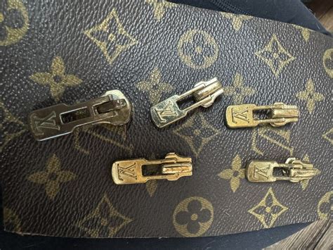 louis vuitton zipper ersatzteile|authentic louis vuitton metal.